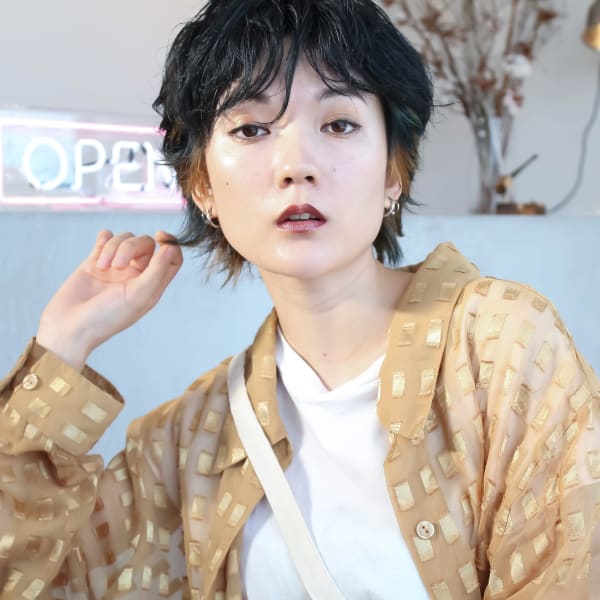 ショートヘアのカットが得意なサロン|ARBRE hair&make