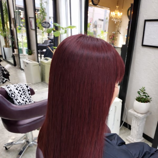 ロング料金はいただいていません。|RICHE totalsalon