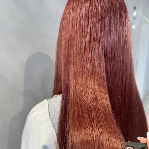 豊富な縮毛矯正メニュー★癖の悩みもこれで解決★髪質改善の薬剤やトリートメントでツヤサラ♪|EIGHT shibuya 渋谷本店