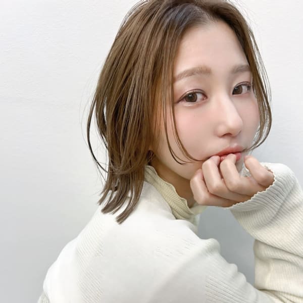 自然体で可愛く、オシャレに☆絶妙なバランスでどこから見てもキレイなシルエット！|guerir hair+care府中店