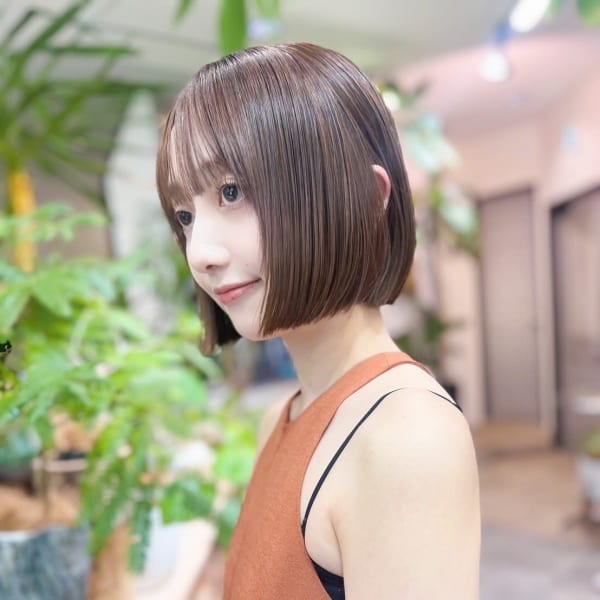 色落ち後もキレイな透明感カラー♪|the path Kego