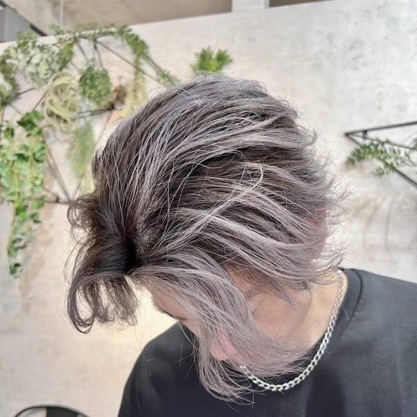 【横浜で人生変えたいメンズ殺到中！】不動の人気を誇る☆メンズバレイヤージュ、ハイライト、パーマ☆|apollo yokohama 横浜店