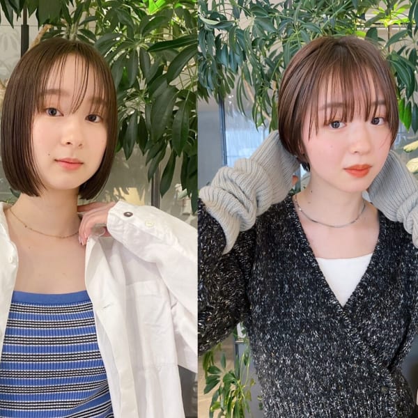 ショート、ボブのカットが得意なサロン|FILMS 渋谷【フィルムス シブヤ】