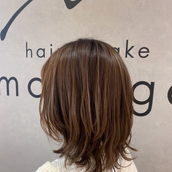 ご自宅でもお手入れのしやすい、アナタに似合わせたスタイルをご提案いたします。|mariage 博多