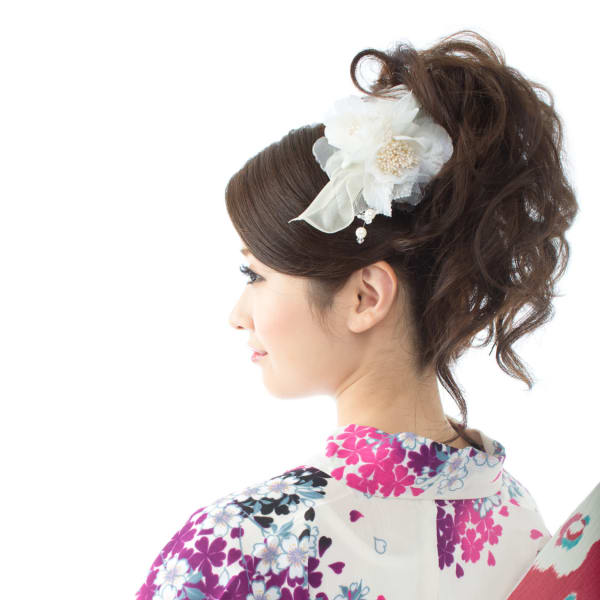 卒業式／謝恩会に♪ 洋装・和装アップ ♪ 袴着付 貴方らしく晴れの日を|美容室アンジー 三田本店