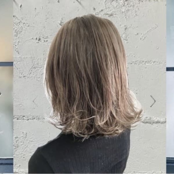 艶と柔らかさを演出!肌・瞳の色を引き立てるぴったりカラーを発見☆ポイントカラーで動きをつけるても◎|ASPIRE