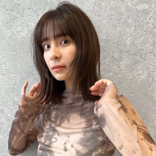 ナチュラルな色味の白髪染めもお任せください。 三軒茶屋/オーガニックカラー/ダメージレスカラー|HAIR & MAKE EARTH 三軒茶屋店