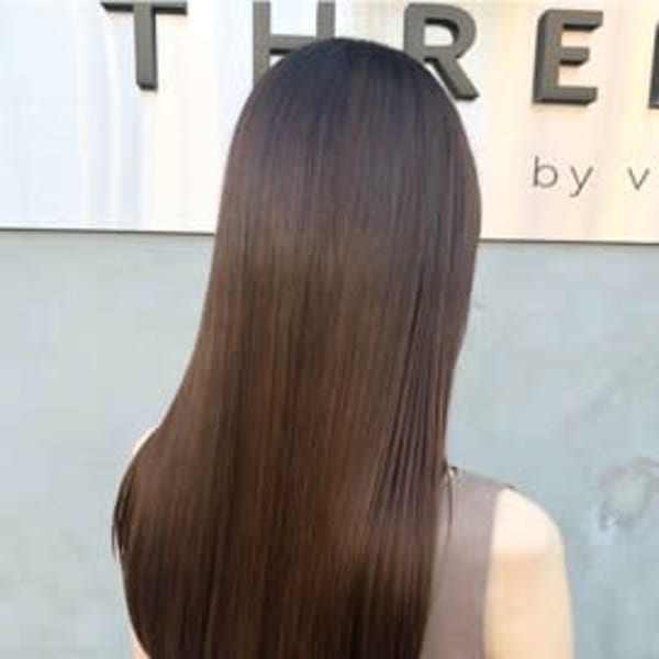 うるツヤになれる厳選トリートメントが自慢|THREE...by velvet