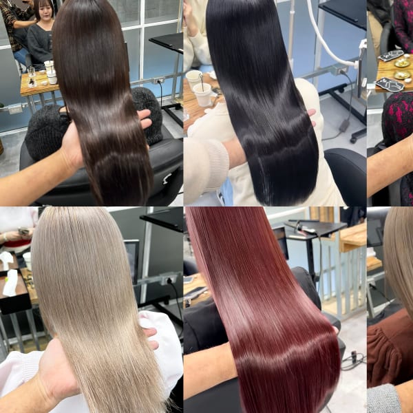 乾かすだけで艶々に、髪質改善ストレートで憧れの美髪に。|Welring hair salon【ウェーリング ヘアサロン】