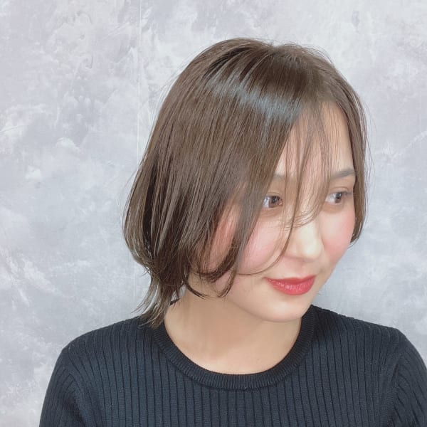 【白髪染め】【白髪ぼかし】【デザインカラー】得意です。白髪も染まるオイルカラーが人気☆|Sio. hair