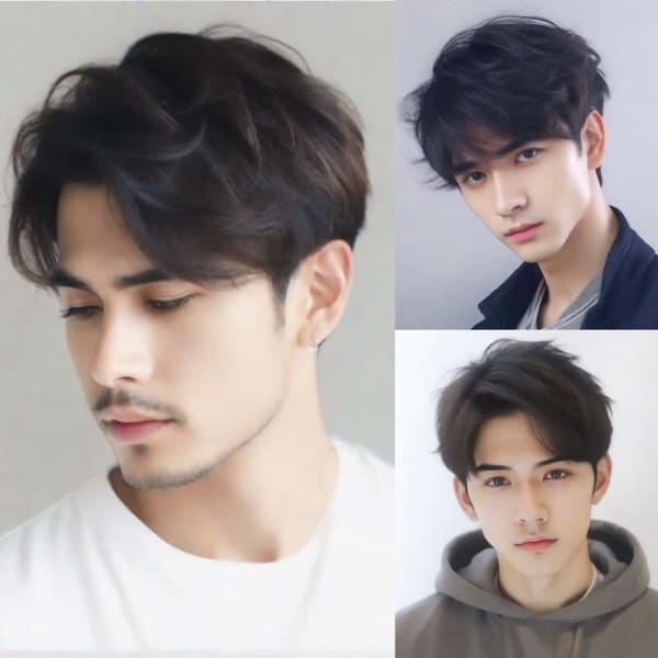 メンズカジュアルが得意なサロン|men's salon Hapi hair