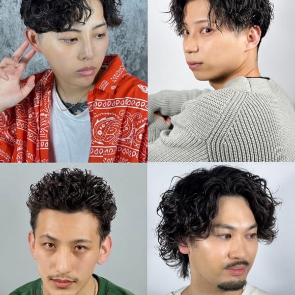 梅田No.1のパーマ顧客数！いろんなパーマ可。★カッコイイ、セットがしやすいパーマお任せください。|ヒロ銀座 大阪本店