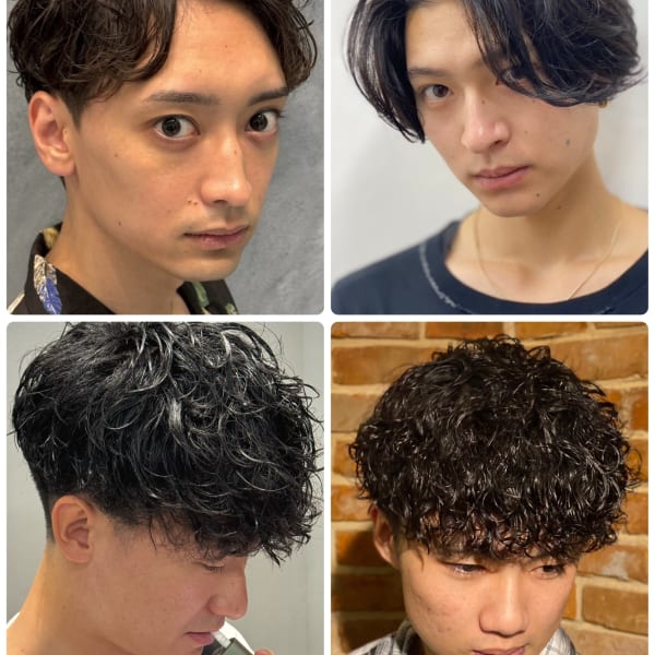 朝のセットが楽になるビジネスマンにも大人気！形状記憶パーマ！濡れパンも◎|ヒロ銀座バーバーショップ大阪本店