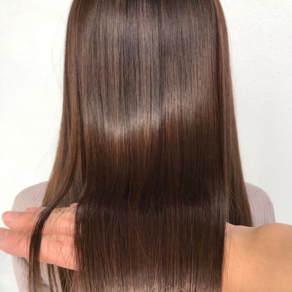 毎朝ノンブローが叶う◇ストレートの常識を覆す最高峰の髪質改善MENU酸性ストレート『艶（エン）』|HAIR&SPA FELICE MICHI