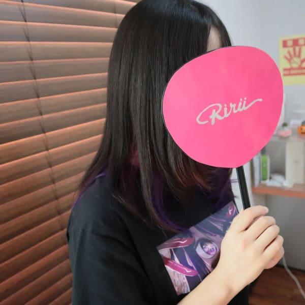 推しは、星野アイPurpleインナーカラー お客様のご紹介で来店。|リリー美容室