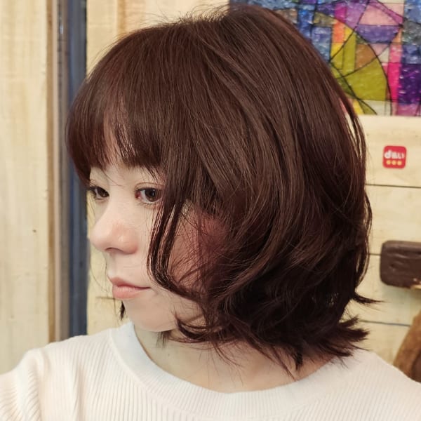 前髪・縮毛矯正【一浴式】+デザインカットで一番気になる前髪をキレイに可愛く致しましょう。|ROCO Market extensions 亀戸店