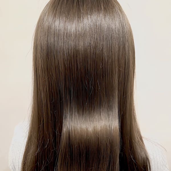 【大人気!】膨らみケア&髪質改善ストレートでアイロンなしで輝く纏りのある髪に☆(大名/バイカルテ)|keshiki大名