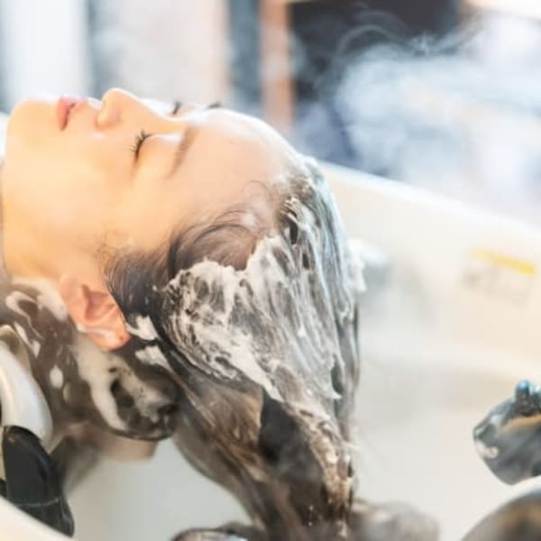 選べる７種類のアロマオイルでデトックスオイルヘッドスパ【炭酸シャンプー付】|LAMMIN