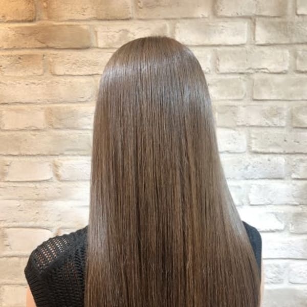 圧倒的ツヤ髪　髪質改善トリートメント|LAMMIN