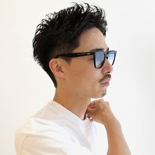 【メンズもkeshiki】今日かっこいいだけでなく、明日からも楽に扱いやすいヘア!|keshiki大名