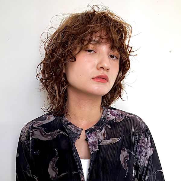 【レディースパーマスタイル】ニュアンスパーマからカーリーパーマまでパーマはkeshikiで☆|keshiki大名