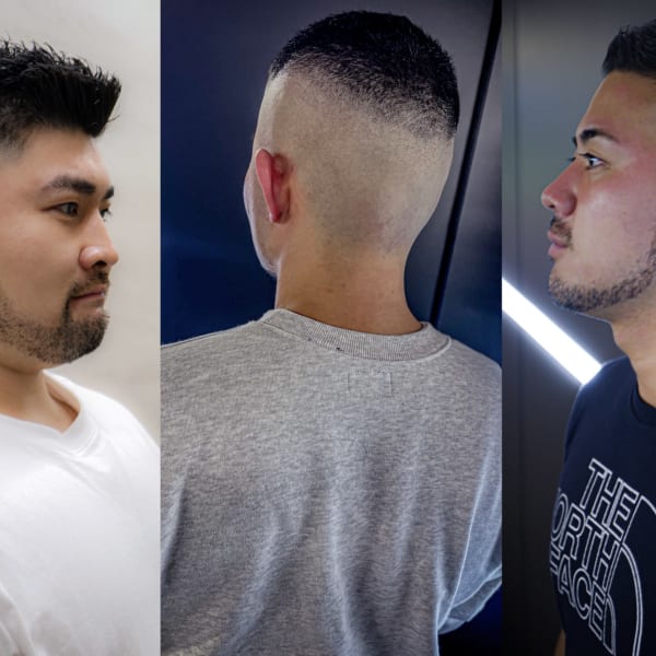 極上の短髪スキンフェード|メンズ専門理容室　BroTokyo BARBERSHOP 有楽町店