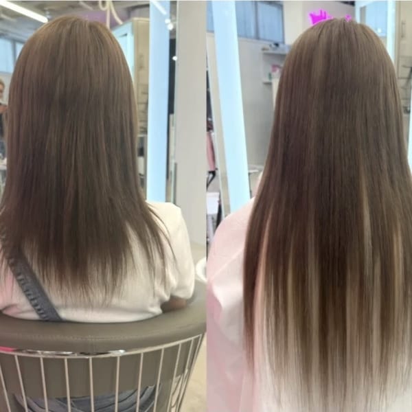 ミディアム→ロングヘアー|Rosa..5Hair