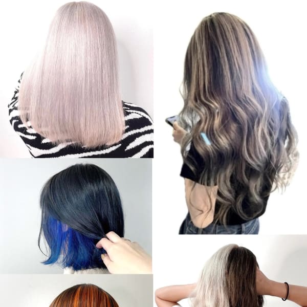 ハイトーンやデザインカラーが人気のサロン|Rosa..5Hair