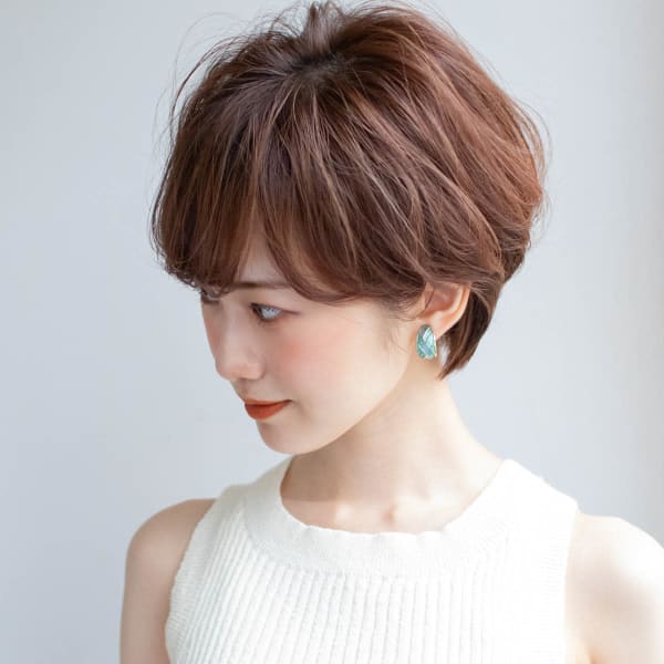 ショートヘアのカットが得意なサロン|押上 美容院 Vita