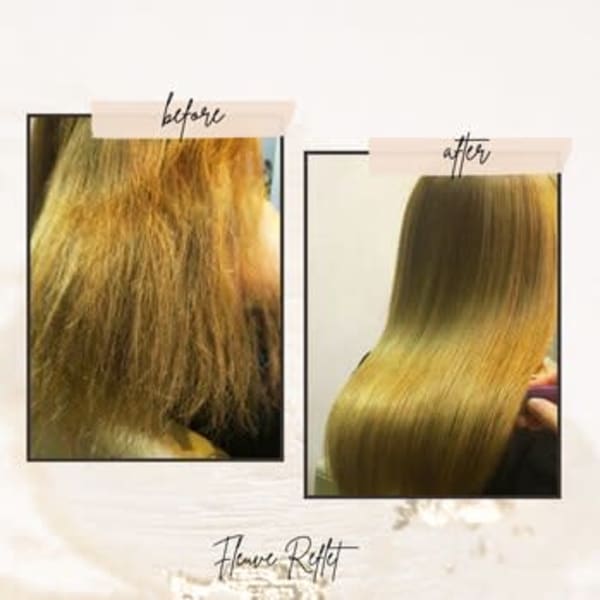 カラーダメージも髪質改善「メテオトリートメント」で回復☆★☆|Fleuve