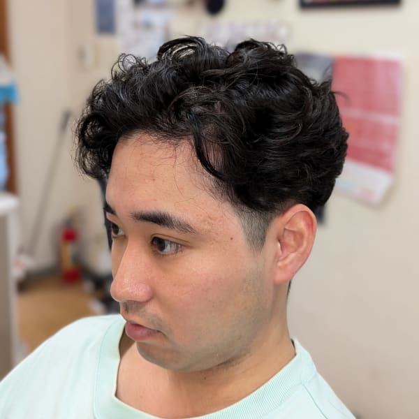 20代30代のビジネスマンにおすすめパーマ|ヘアーサロンSIGEKI