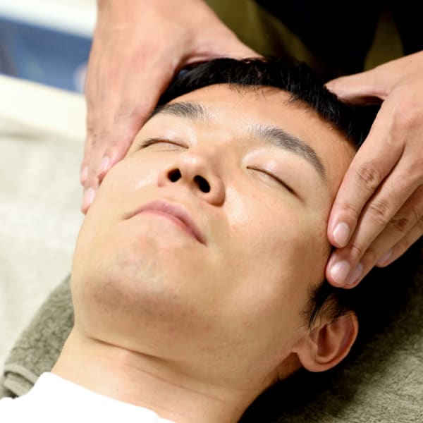 ヘッドスパでリフレッシュ！|ヘアーサロンSIGEKI