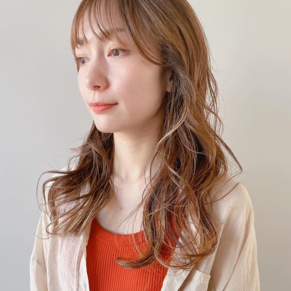 デザインカラーが得意なサロン|ann EYES 深井店