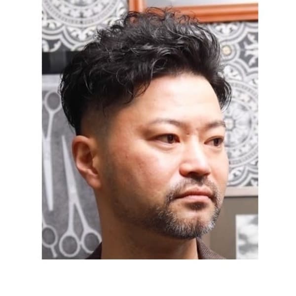 大人の【宮城リョータ】スタイル超絶大人気 <理容室>|NEXUS&Co. 浦安店