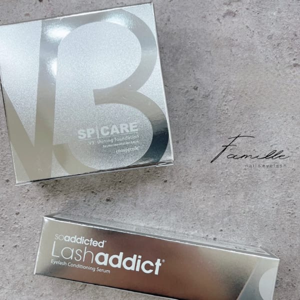 ラッシュアディクト・V3ファンデーション取り扱い店舗|nail & eyelash Famille 池袋東口店