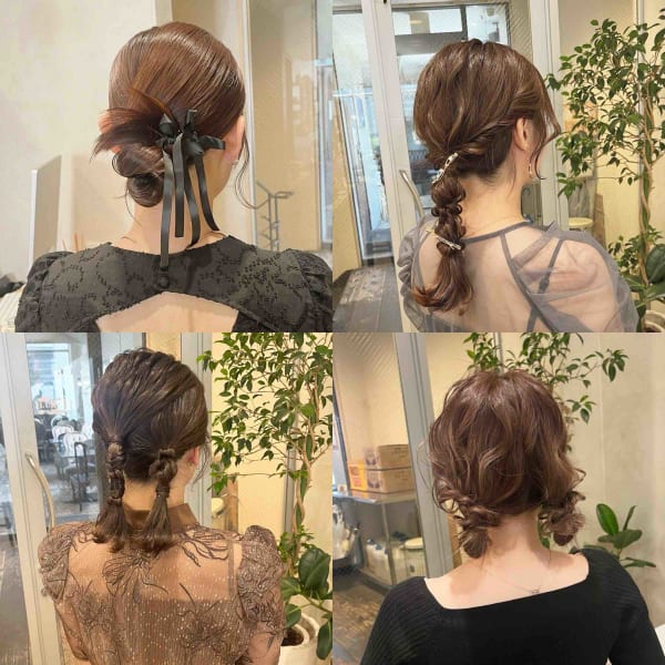 MADOKA・YURIが提案する結婚式のお呼ばれに『オトナ可愛いヘアアレンジ・ヘアセット』|Liberty