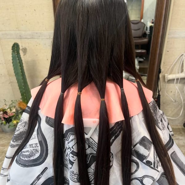 「ヘアドネーションで、あなたの髪が誰かの希望に。美しさをシェアしよう。」|Cherie cut