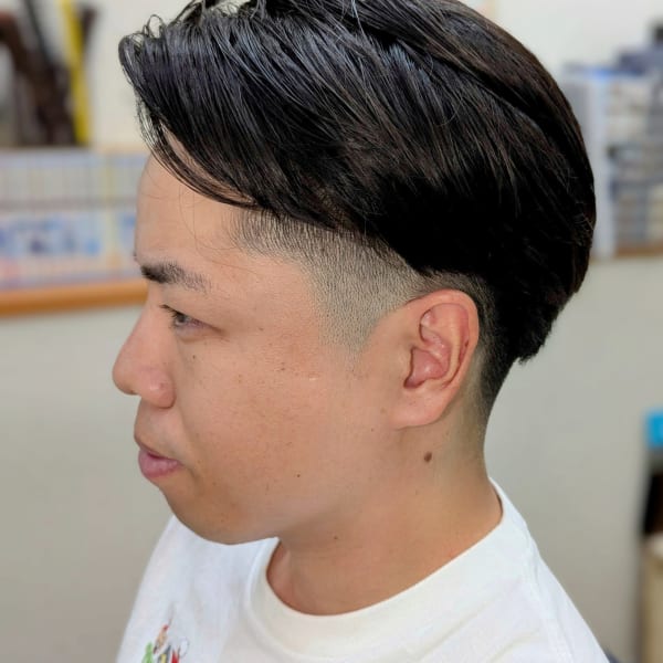 ビジネスフェードは好印象間違いなし|ヘアーサロンSIGEKI