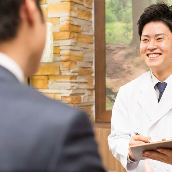 男性スタッフ対応だから安心!どんなお悩みもご相談ください♪脱毛サロン選びに迷ったらRINXへ!|メンズ脱毛専門店RINX 大阪難波店【リンクス】