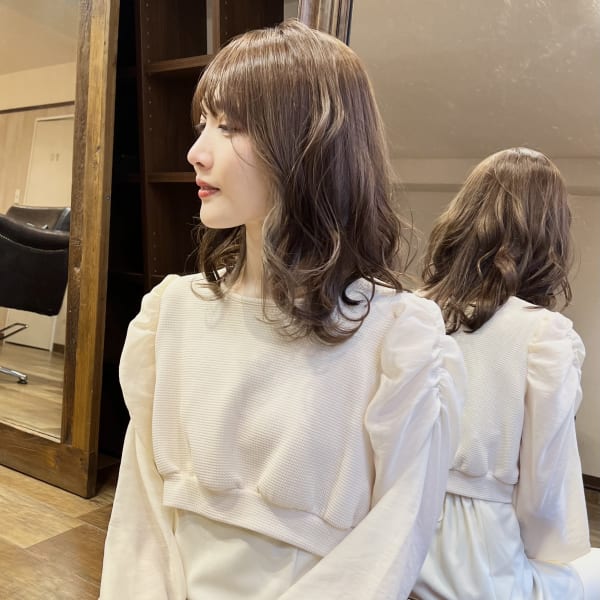 《好評♪♪》【カット】いつでもオシャレに！差をつける愛されスタイルを表現します♪|DiaCobaleno