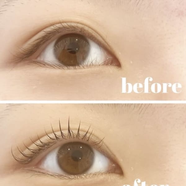 まつ毛パーマ|ネイルサロンQUE