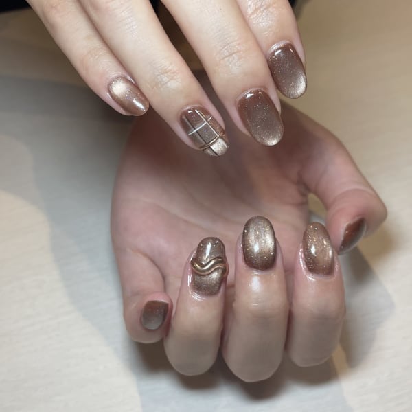 流行りのデザインもお任せ下さい.ᐟ.ᐟ|SAVOY NAIL