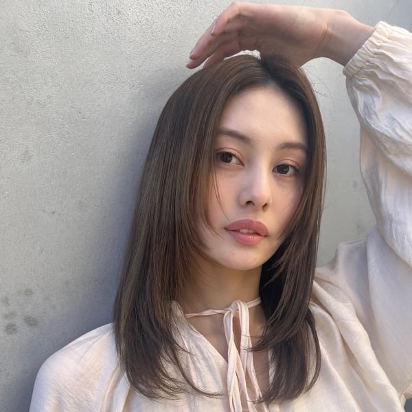 一人ひとりに似合うヘアを提案してくれるサロン|アンフレール