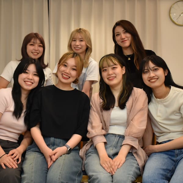 女性スタイリストが多い|アンフレール