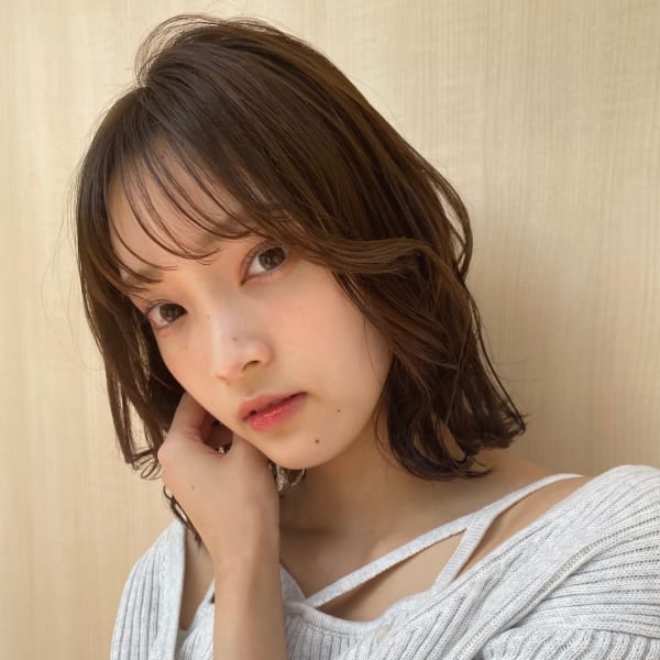 顔周りのに合わせが得意なサロン|アンフレール