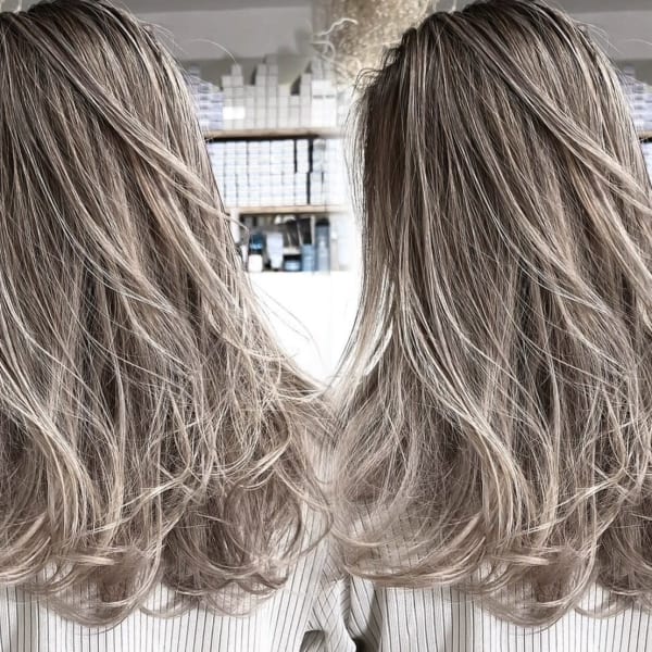 デザインカラーが得意なサロン|S.i ハイライト・ブリーチ・トリートメント・髪質改善