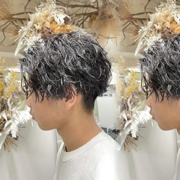 メンズカジュアルが得意なサロン|S.i ハイライト・ブリーチ・トリートメント・髪質改善