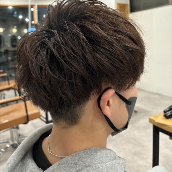 メンズカジュアルが得意なサロン|HairSalon SHIAN 橋本南口店