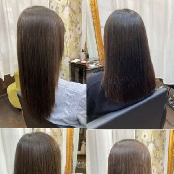 学生 小 中 高校生 縮毛矯正|tete et clou