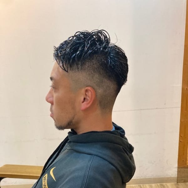 メンズカジュアルが得意なサロン|Grand × AtlierDonguri